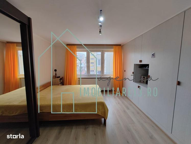 De vanzare garsoniera spatioasa etaj 2 Cartier M. Kogalniceanu Seb - 2