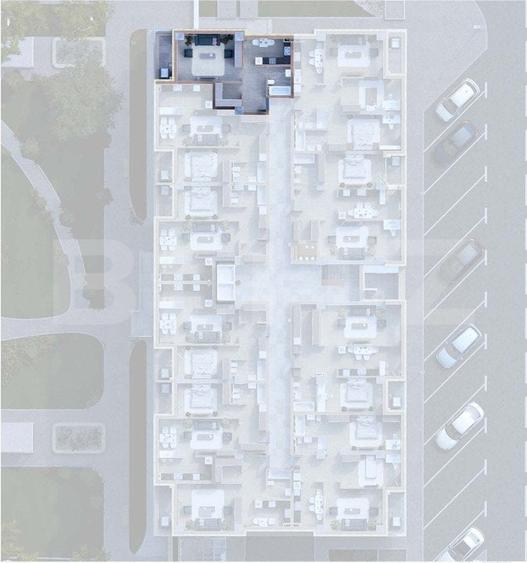 Apartament de 1 camera, 46.35mp, zona Copou - 3