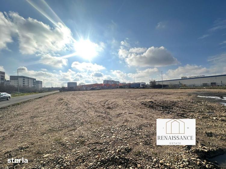 Teren Calea Aradului 3053mp 3 Fronturi - Zona Comerciala Premium - 4