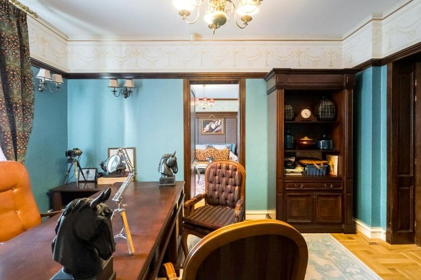 ARMENEASCA, PARTER IN BLOC ART DECO, 6 CAMERE 190 MP! - 14