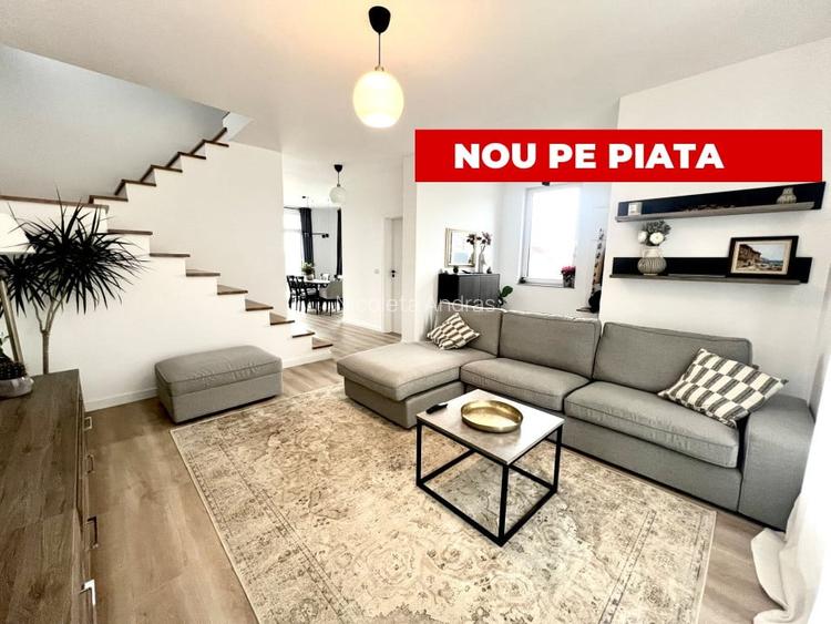 Duplex modern si elegant, 128 mp utili, 320 mp teren-Dumbravita