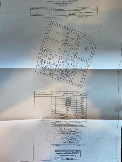 Penthouse cu vedere panoramica la mare in centrul vechi - 16