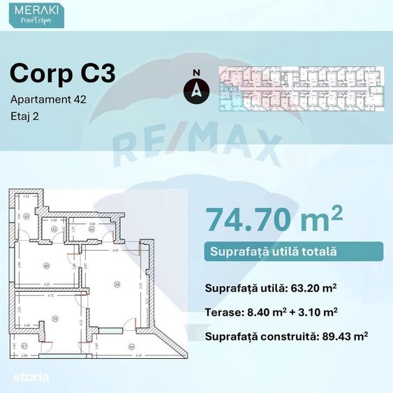Apartament exclusivist de vanzare in Meraki Resort SPA Mamaia Nord - 4