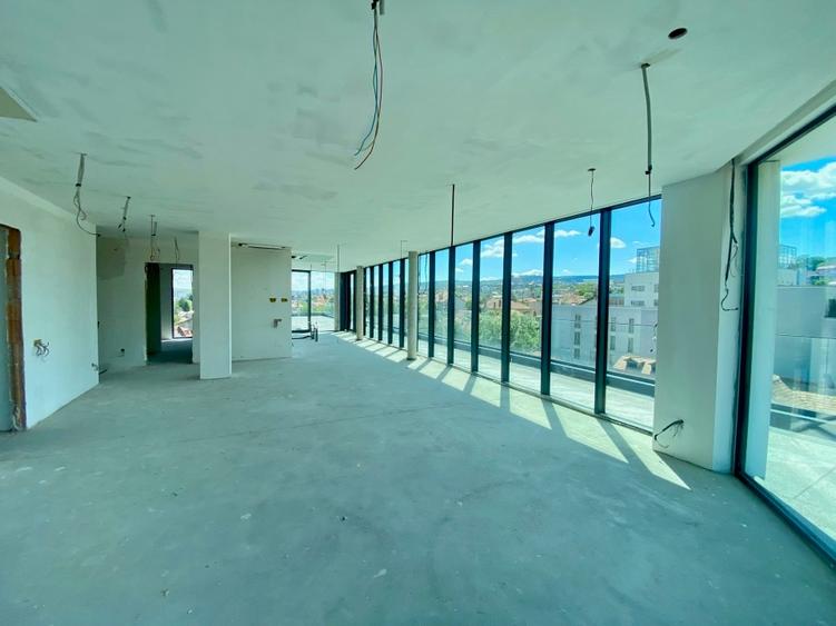 Penthouse exclusivist in zona centrala cu vedere panoramica si terasa de 129 mp - 10