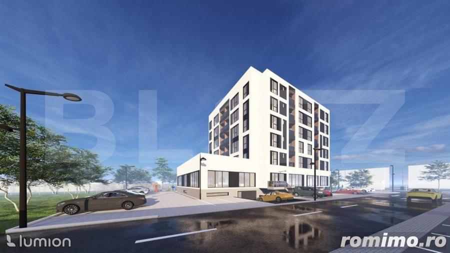 Apartament, 3 camere, 72mp, zona Radauti - 1