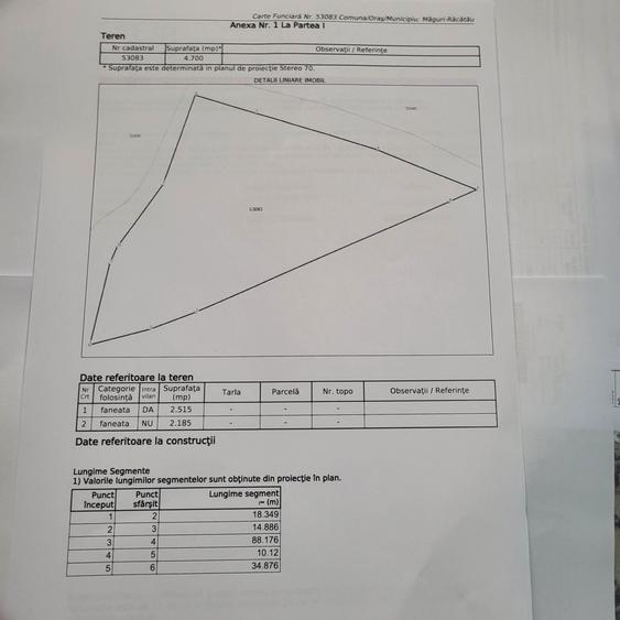 Teren intravilan de cabana la munte - 2