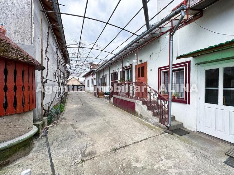 Casa si teren 2086 mp, in Satul Soimus din Comuna Soimus, Jud. Hunedoara, zona centrala. - 9