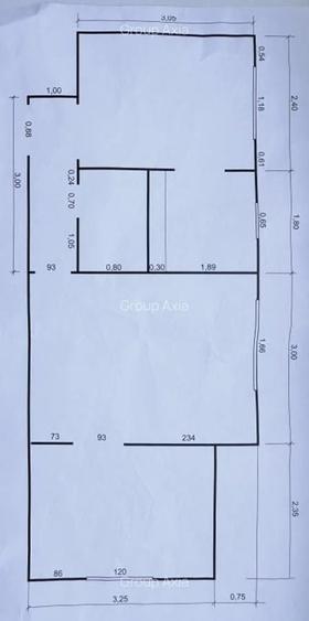 Apartament 3 camere, renovat complet, 40 mp, parter,  Gheorgheni - 9