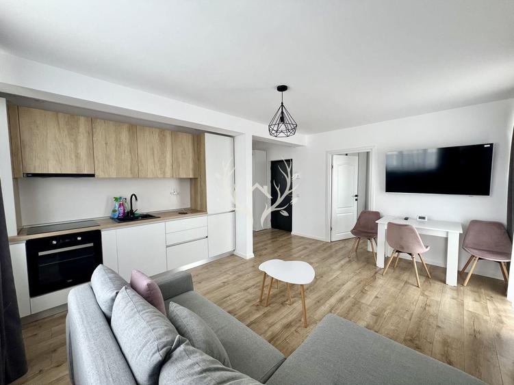 Apartament cu 3 camere + parcare, str. Tineretului, Floresti - 1