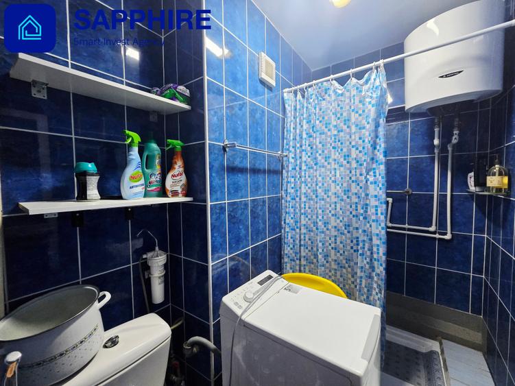 Apartament 4 camere metrou Crângași, loc parcare, boiler, mobilat - 13