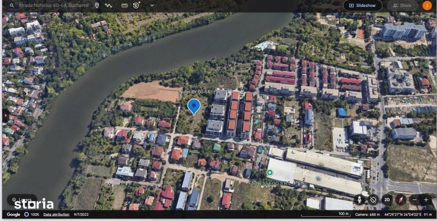 Teren 5500mp Petrom City / Strada Nuferilor - 1