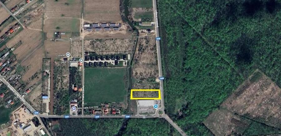 Ghermanesti - Lidl, 577 mp. teren intravilan, ideal constructie - 4