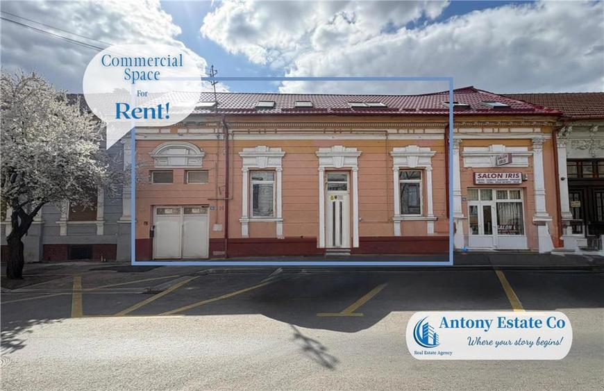 Spatiu comercial ultracentral, de inchiriat - Zona Piata Unirii, Oradea - 1