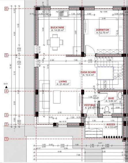 Casa 5+ camere 200mp | 0 comision | Tunari langa Amber Forest - 4
