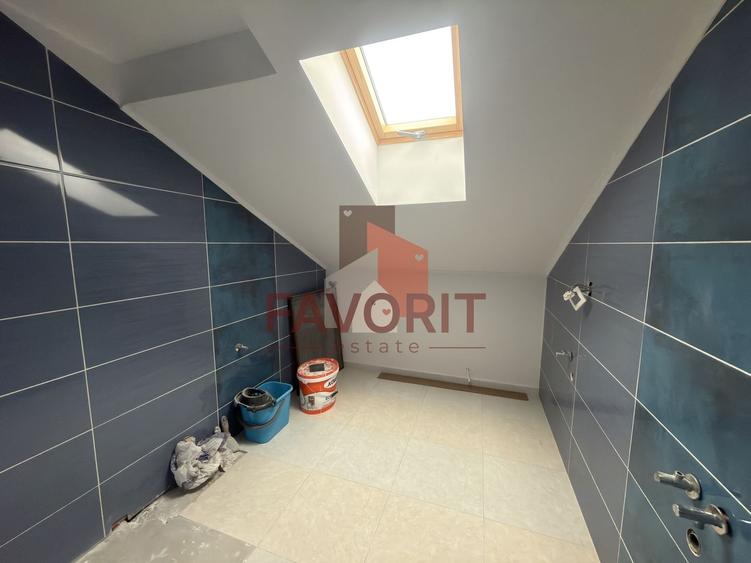 Finisat la cheie. 2 locuri de parcare.  1 apartament pe nivel - 6