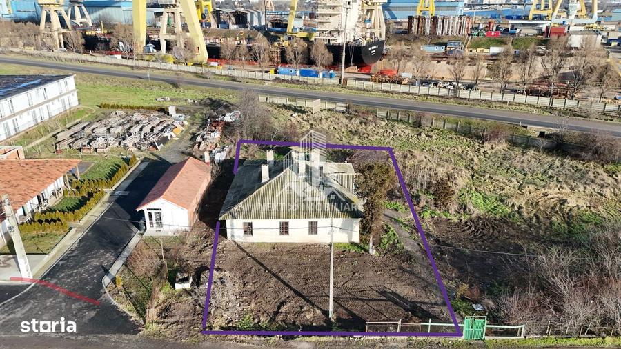 Proprietate din piatra cu poten?ial investi?ional in 2 Mai, Constanta - 2