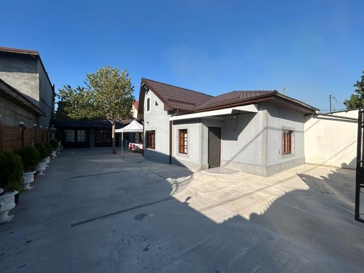 Casa plan parter, 600 mp, 200 mp utili, Romanesti - 1