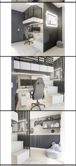 Vând Duplex de 220mp in cartierul TINERETULUI ( Voronet) - 5