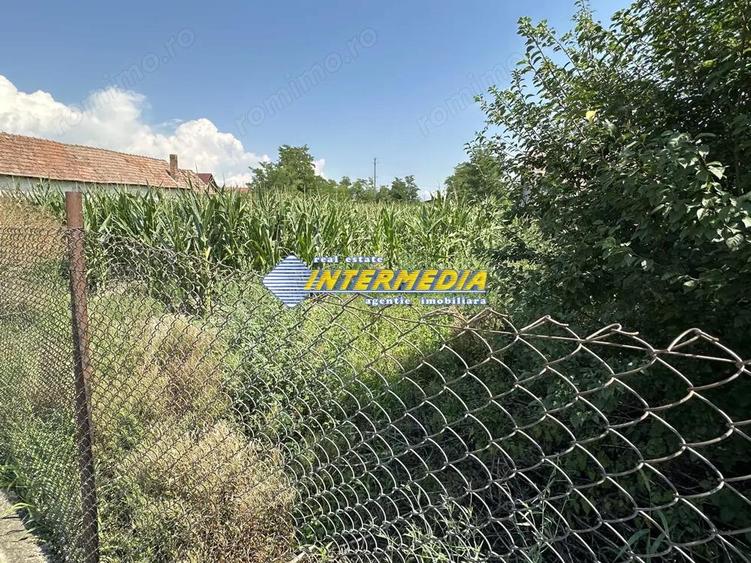 OKAZIE ! Teren Intravilan imprejmuit 2560 mp cu deschidere 29 m. Santimbru Galtiu CENTRAL toate - 6