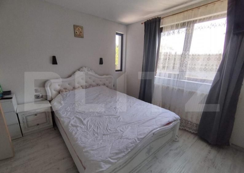 Casa 3 camere, 90 mp, teren 611 mp, Paule?ti - 4