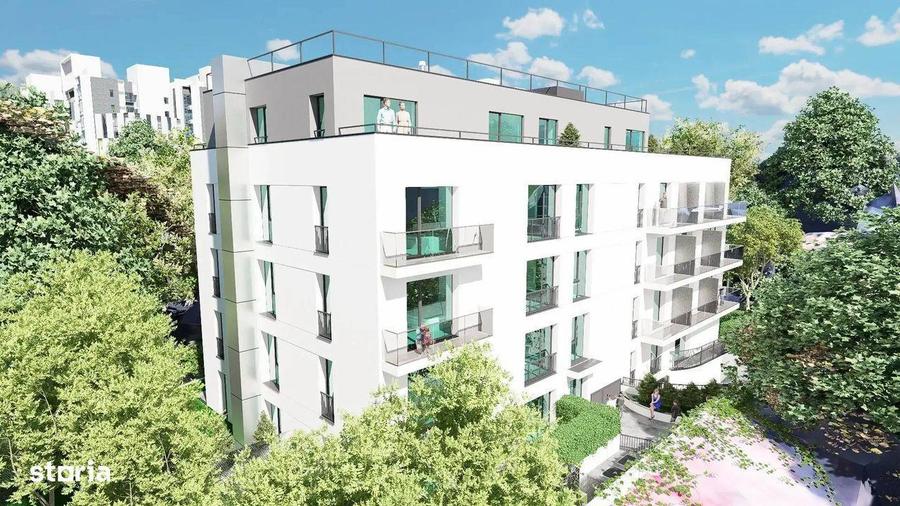 Apartament cu 3 camere in ansamblul ICON Studios - zona Mosilor - 9