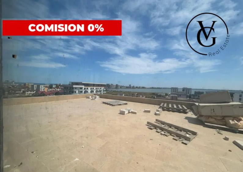 Apartament 4 camere Mamaia Sat - vedere lac si mare - 8