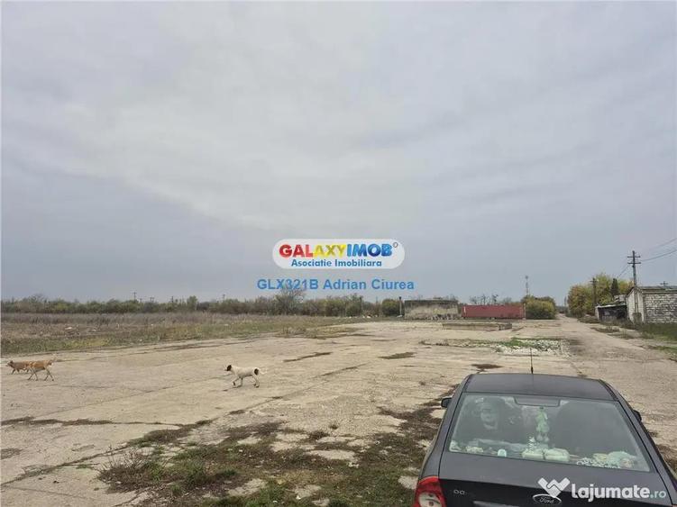 Platforma Industriala | 3000mp | Apa | Curent | Mandresti | - 6