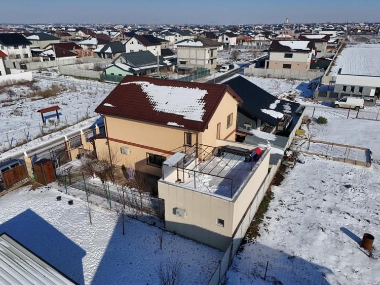 COMUNA BERCENI – TOAMNEI, CASA 5 CAMERE, 112 MP UTILI + POD 40 MP, LOT 320 MP! - 26