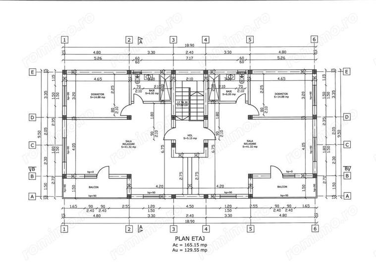 Apartamente 2 cam suprafata 62,12 mp CONSTRUCTIE NOUA - 4
