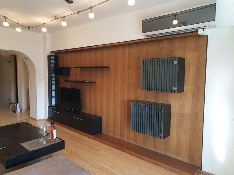 UNIRII - TRAIAN, 2 CAMERE MOBILAT LUX, ETAJUL 2, VEDERE FATA - 7