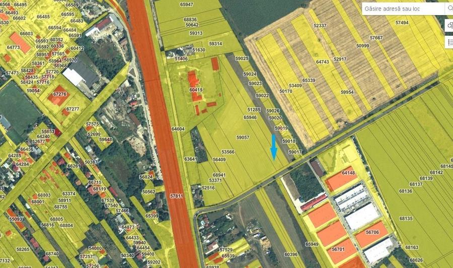 Teren de vânzare Buftea, strada Tamași, zona Gării - 4