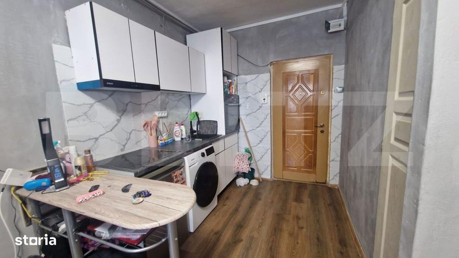 Garsoniera Centru Civic - cu baie si bucatarie vedere spre Tampa - 5