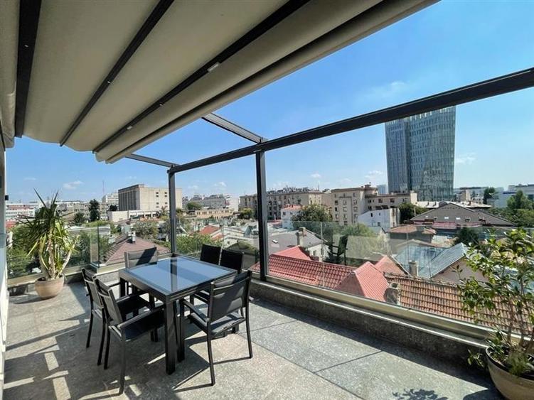 Dorobanti-Capitale, apartament  mobilat si utilat, constructie noua, parcare sub - 2