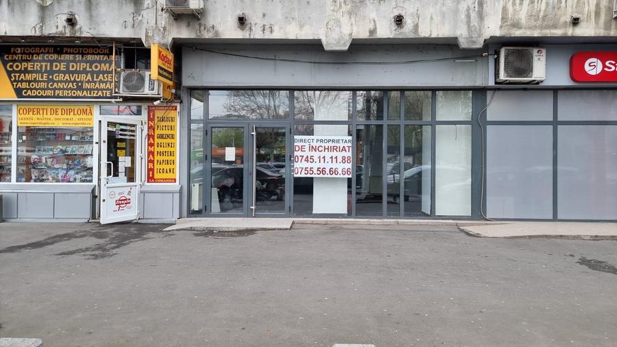 Direct proprietar - Spațiu comercial de închiriat - Piața Gorjului - 1