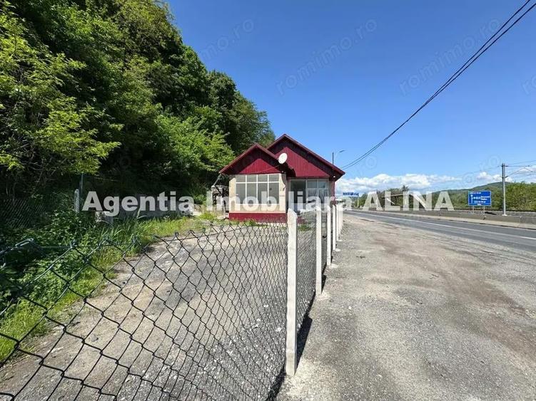 Spatiu comercial spre iesire din Loc. Deva (spre Mintia) zona Izvorul Decebal, Jud. Hunedoara. - 1
