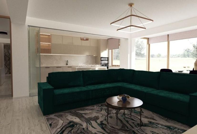 2 camere nou zona Nou Grigorescu premium cladire boutique