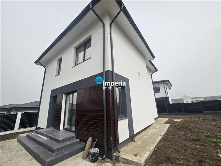 Casa individuala de vanzare, cu un regim de inaltime P+E in zona Bucium Visan - 3