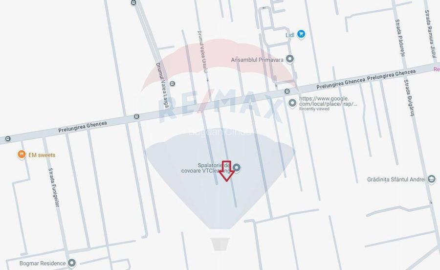 Teren 710mp Prelungirea Ghencea