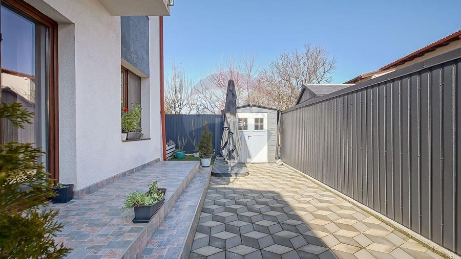 COMISION 0% | Vilă cu 4 camere de vânzare | 103 MP UTILI |Curte 253 | - 6