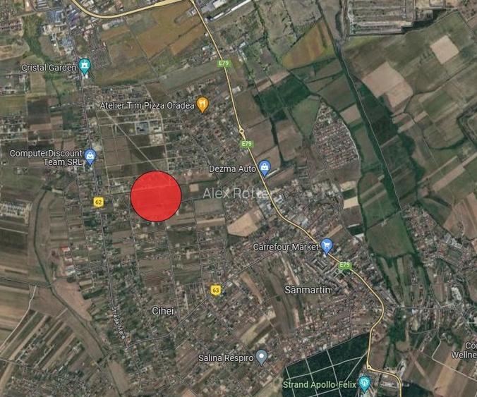 Vanzare teren intravilan Cihei (langa cartierul Viena din Oradea) Vanzare teren intravilan Cihei (langa cartierul Viena din Oradea)