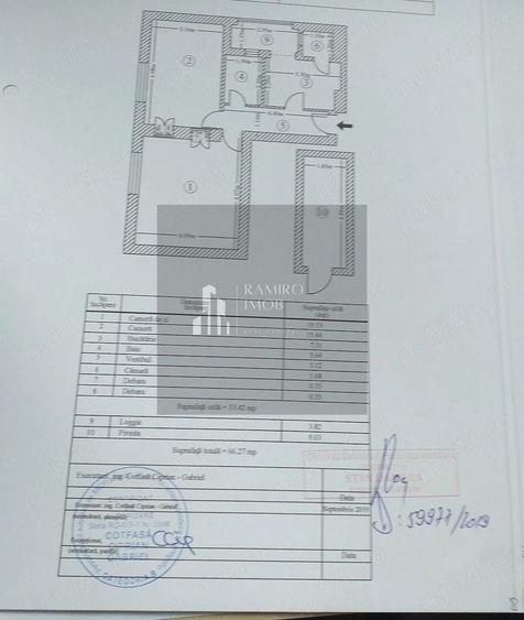 2 camere - Decomandat -  Giurgiului - centrala  proprie- etaj 1 - 1