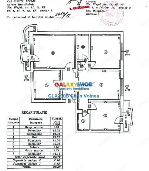 Apartament 4 camere Mihai Bravu Calea Vitan | centrala | 10min. metrou - 5