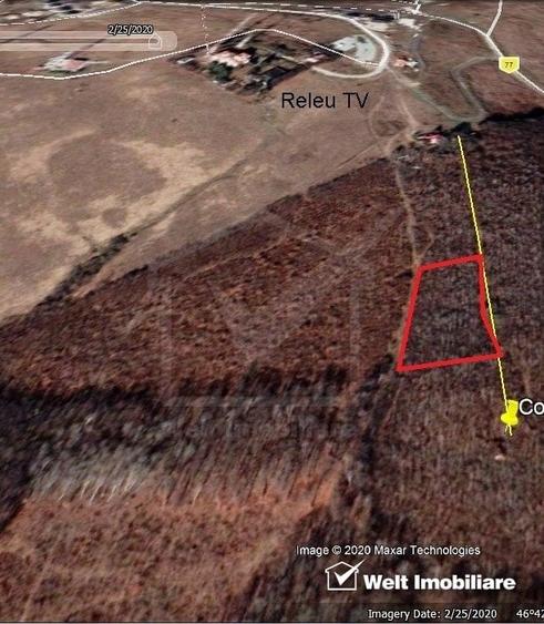 Teren Partia de schi Feleac - 2