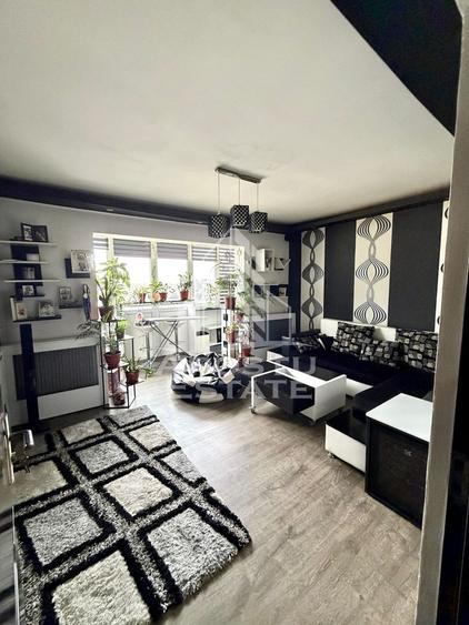 Apartament cu 3 camere, centrala proprie, zona Girocului - 2