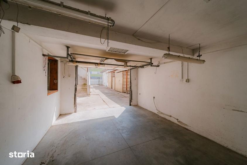 Proprietate de inchiriat casa, hala/atelier si garaj, Str. Zimbrului - 12