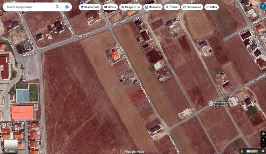 Teren de vanzare in Cumpana, Anl - 500 mp - 1