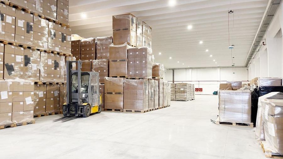 Hală de depozitare si productie Arad - 2