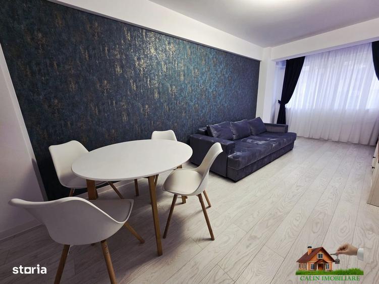 APARTAMENT 2 camere 53mp ETAJ 1 MOBILAT INTABULAT Pepinierei 106.000 E - 2