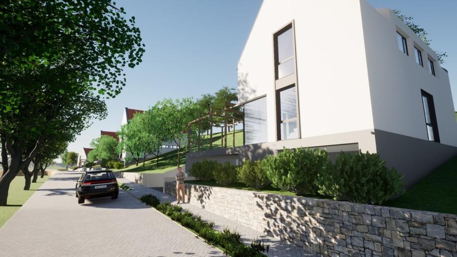 Teren de casa individuala cu AC, langa lac, 750 mp, Ciurila - 2