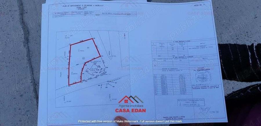 Teren intravilan in Breaza--1082 mp--39.000e - 5